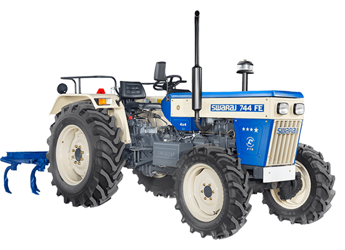 Swaraj 744 FE 4WD tractor